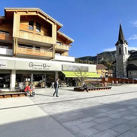 아파트 Cristal - Magnifique A 5mn Du Centre De La Clusaz 생장드씨